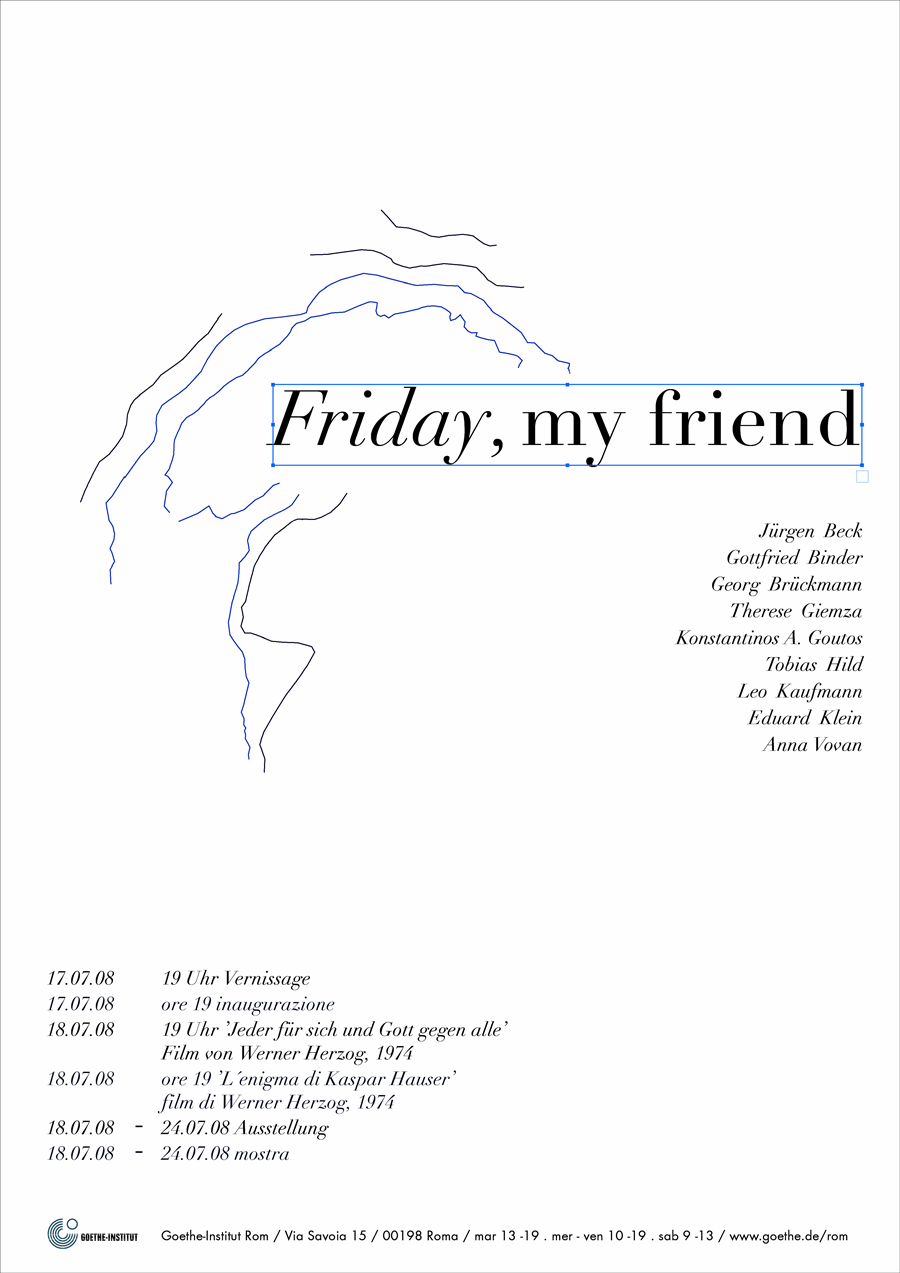 Friday My Friend