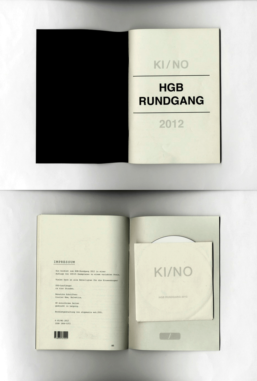 KI/NO Booklet